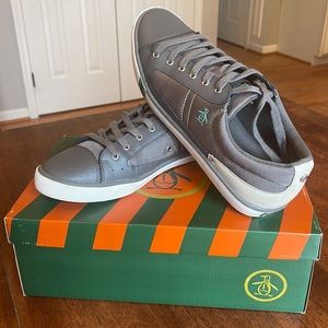 Men’s Penguin Mission Grey Sneakers Size 11